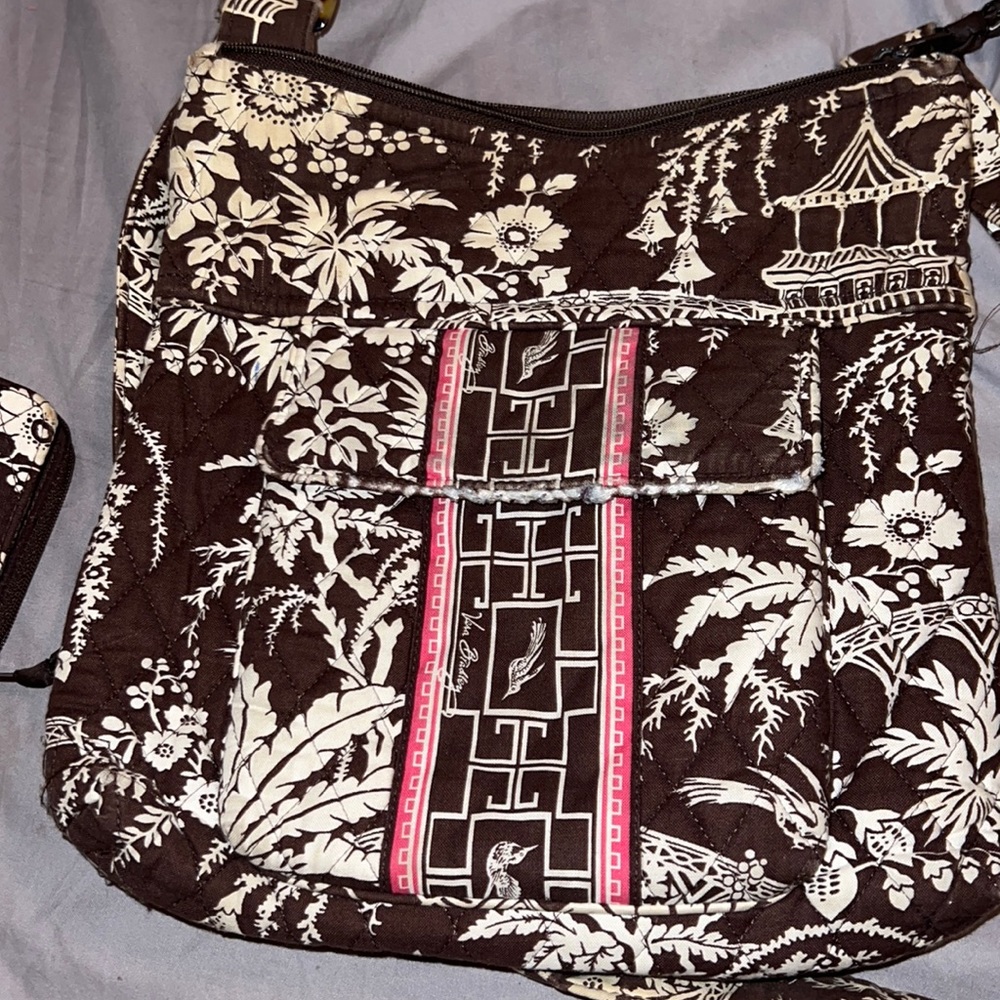 Vera Bradley Crossbody Bag and small wallet